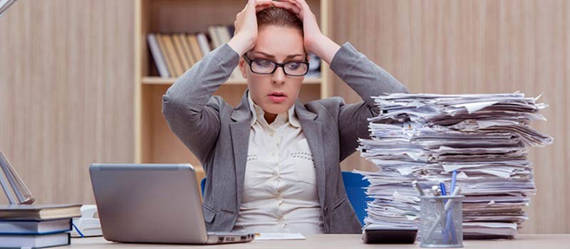 How are you helping stressed employees?