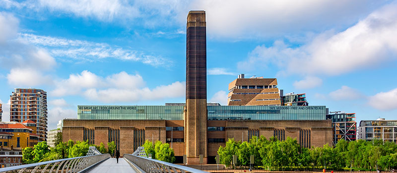 Tate Modern museum exterior London