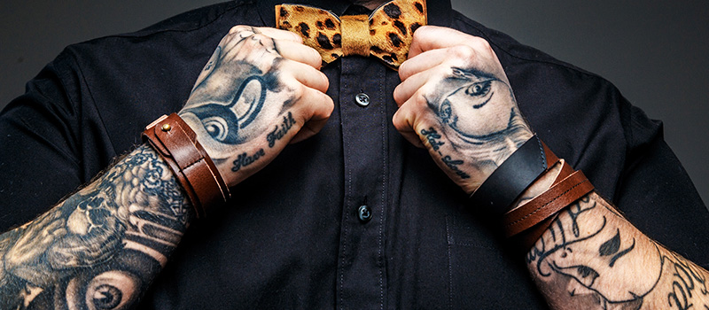 Tattooed candidates could be at jobseeking advantage 