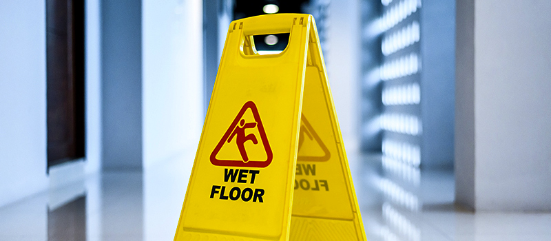 Tesco employee pockets £50k after workplace toilet accident