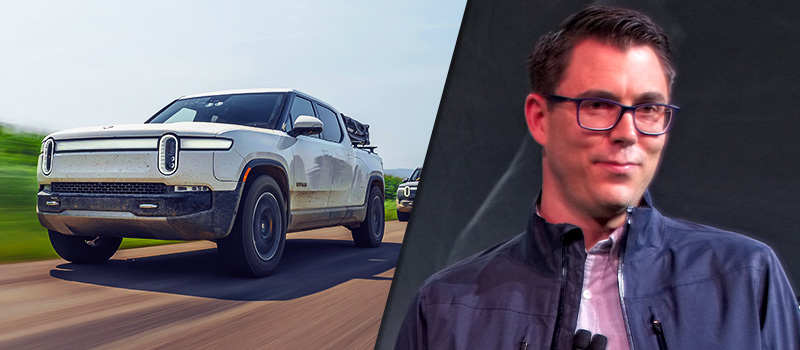 Why Rivian's RJ Scaringe is a different type of CEO 
