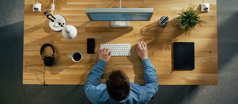 Can organising your office space improve workplace wellbeing?