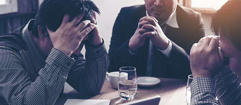 7 signs you're stuck in a toxic workplace
