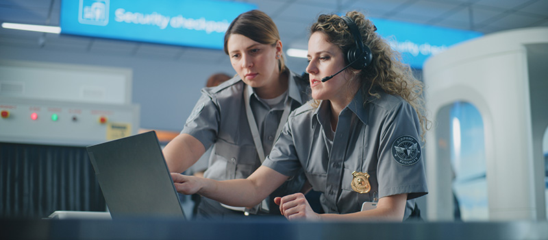 Homeland Security sued by airport worker over transgender discrimination policy