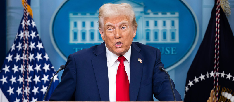 Judge rules Trump firing order was unlawful - but workers remain fired