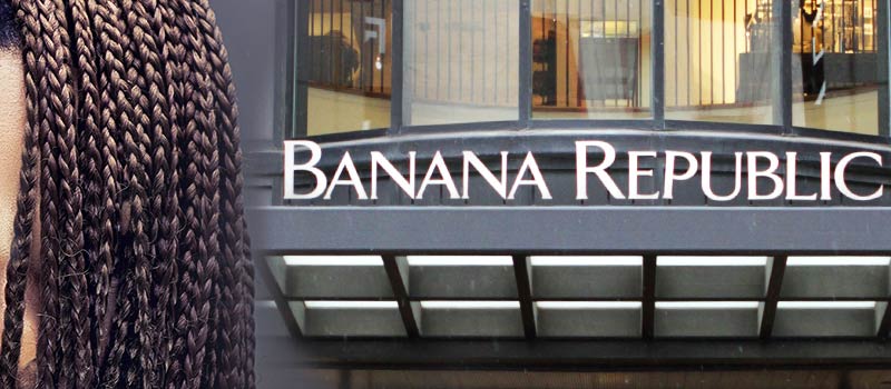 Banana Republic manager fired after calling employee's hair too 'urban'