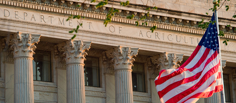 US Department of Agriculture building