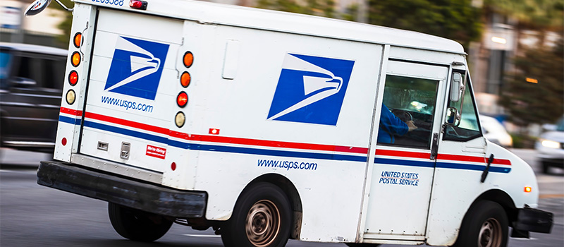 USPS worker allegedly suspended for social media criticism of storm safety protocols