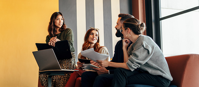 Gen Z's office attendance rises as employers lay on work perks