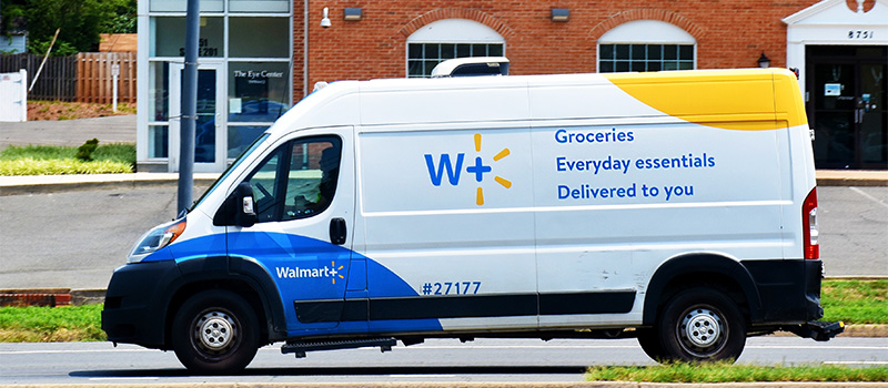 Walmart agrees to $100m settlement over driver pay dispute