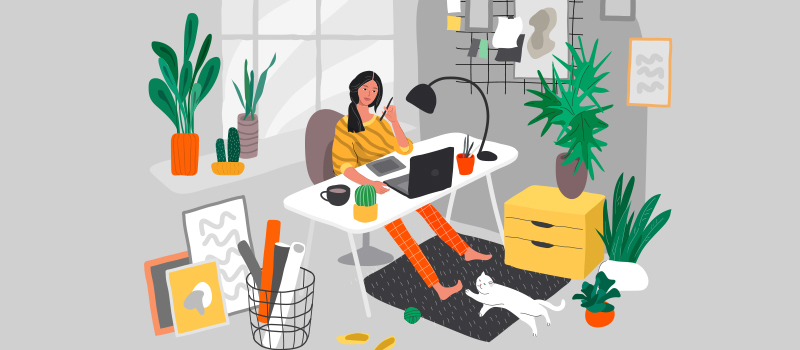 How HR can avoid stress at home in lockdown