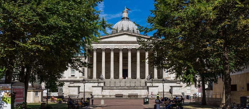 University College London main building