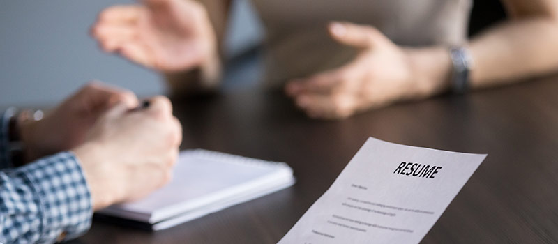 Woman accused of lying about criminal convictions in school job application 