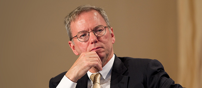 'WFH won't win' | Former Google CEO Eric Schmidt says remote work is threat to tech growth