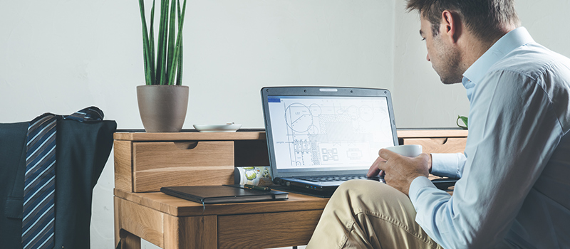 Remote working sees staff put in TWO extra hours per day