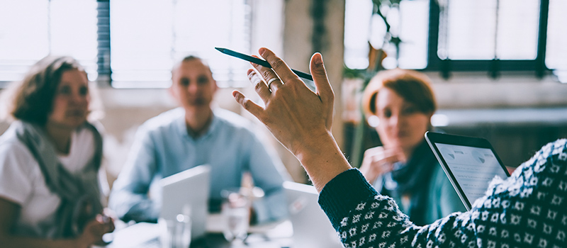 How to deliver a good work presentation 