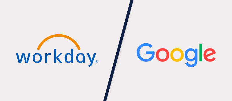 Workday and Google partnership