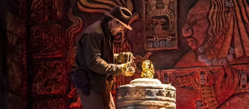 Disney reviewing safety protocols after worker hurt in Indiana Jones stunt incident