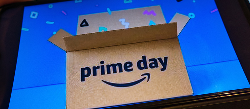 Amazon Prime Day sale box