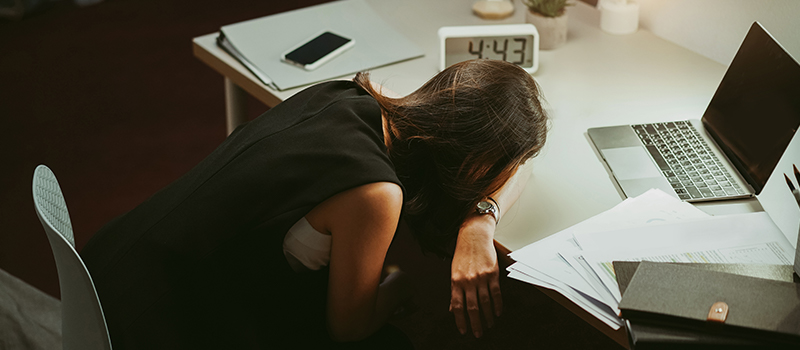 40m work days lost per year due to poor mental health