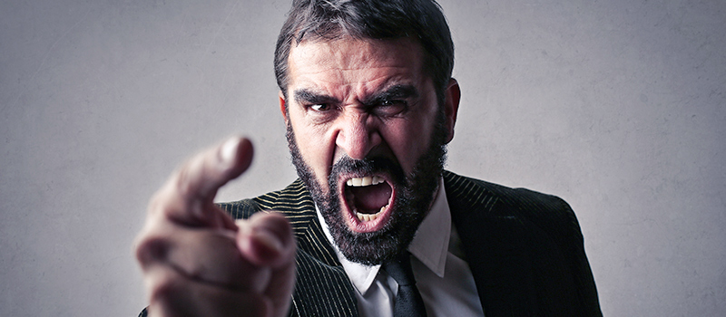 Employees reveal their most badly behaved bosses