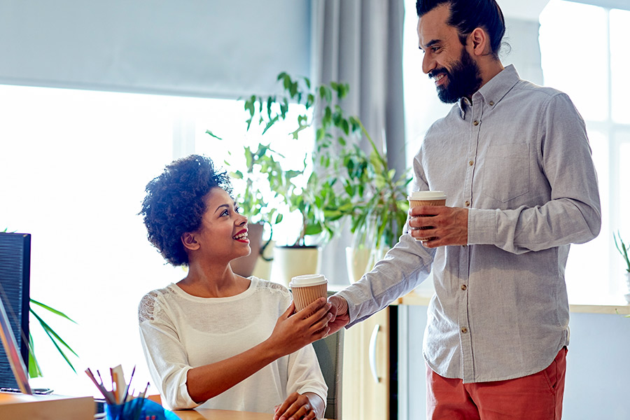 How to subtly suck up to your boss