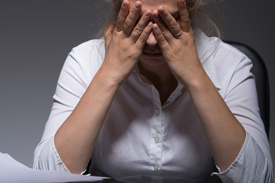 1 in 3 experience mental health issues in the workplace