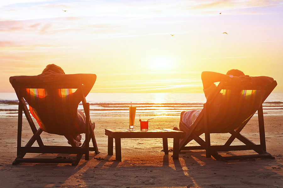 What is the 'summer standoff' and how is it affecting your business?