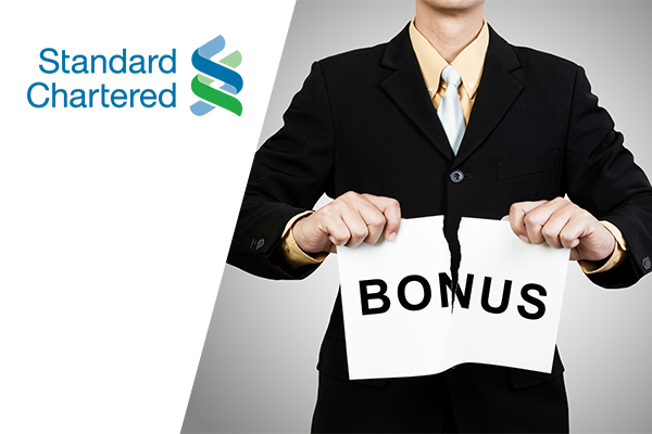 Standard Chartered boss cuts senior staff bonuses after profit plunge