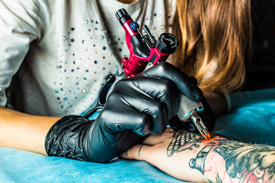 'I tattooed my own face so I couldn't get a normal job'