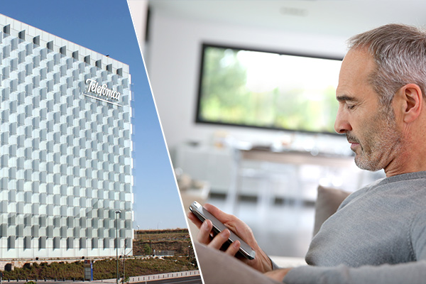 Telefónica staff over 53 offered 68% of salary to stay at home