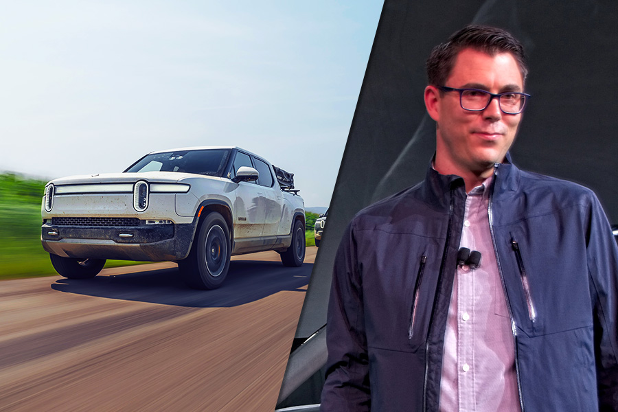 Why Rivian's RJ Scaringe is a different type of CEO