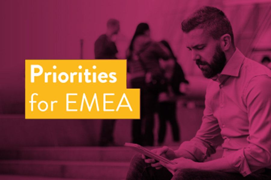 Innovation generation: Priorities for EMEA