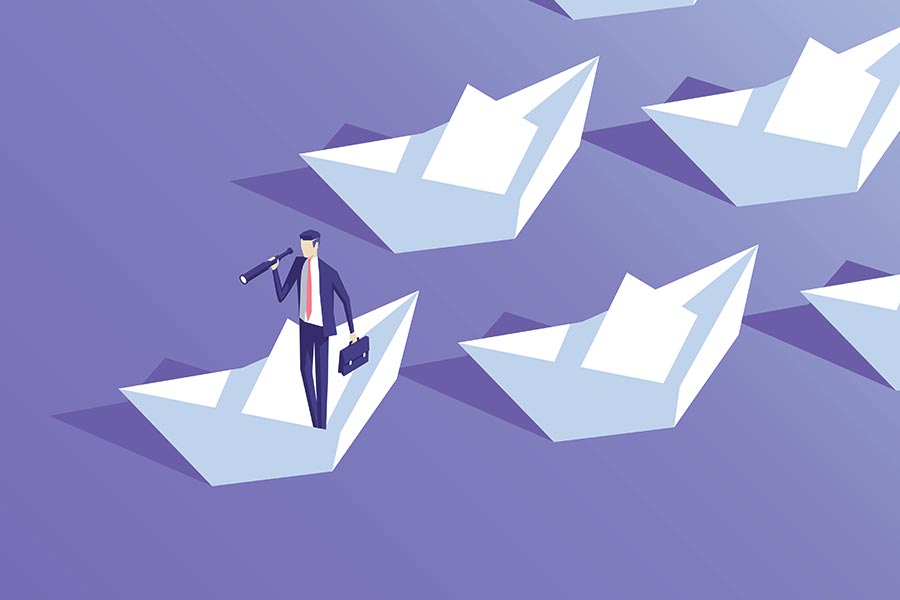 How to manage by leading