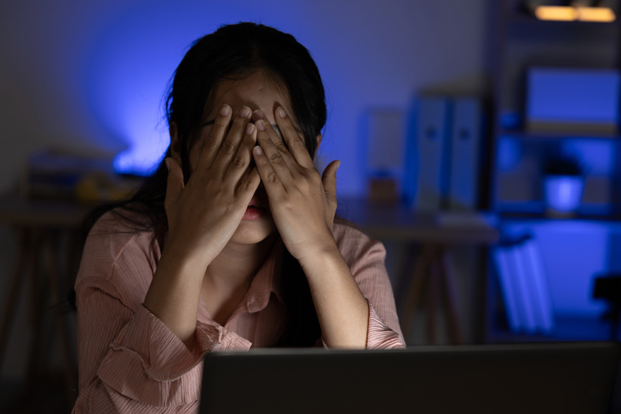Widespread crying at work could be a retention risk, survey finds Widespread crying at work could be a retention risk, survey finds