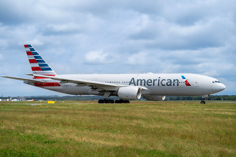 American Airlines sued over unpaid flight attendant work