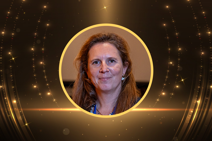 Annie Hayes recognised at WTW Media Awards