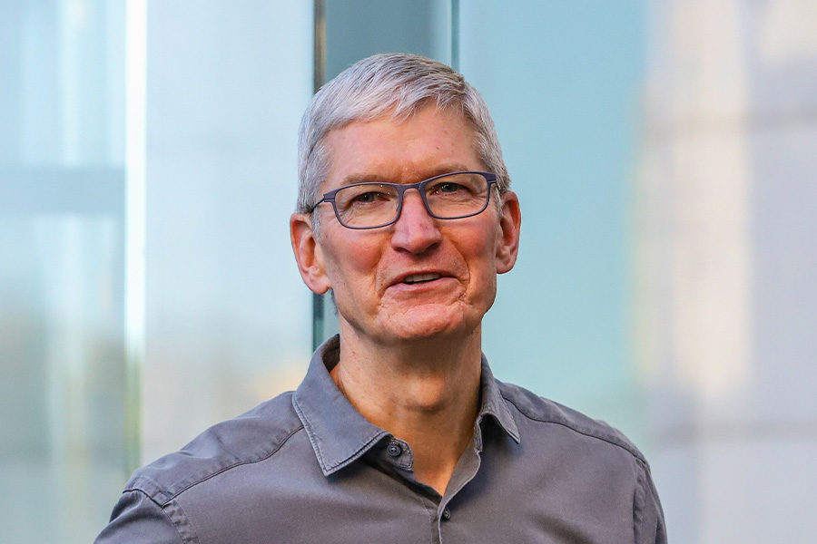 Apple CEO Tim Cook