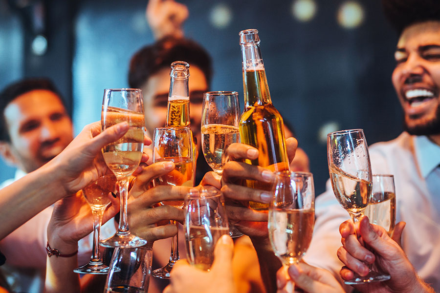 34% of employees avoid work socials because of alcohol - is there an alternative?