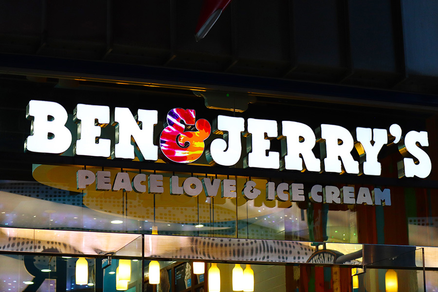 Ben & Jerry's founder quits over 'values' clash with parent company Unilever Ben & Jerry's founder quits over 'values' clash with parent company Unilever