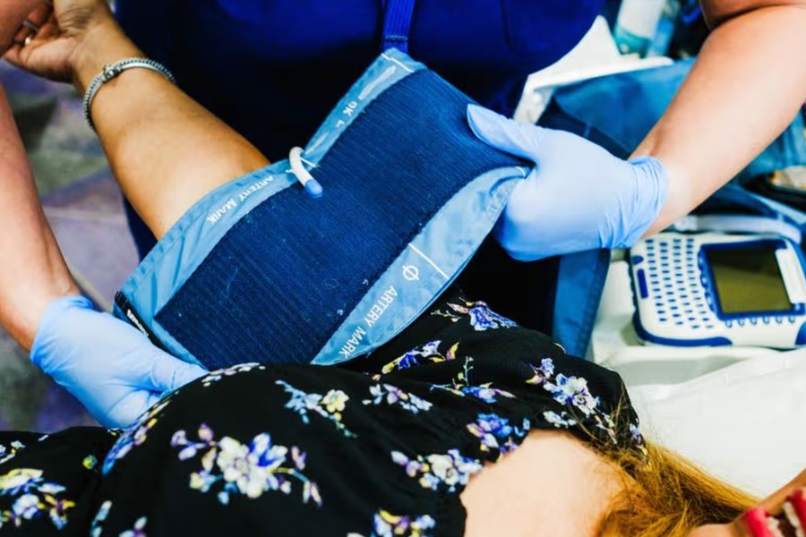 How Workplace Blood Pressure Testing Helps Prevent Long-Term Health Risks