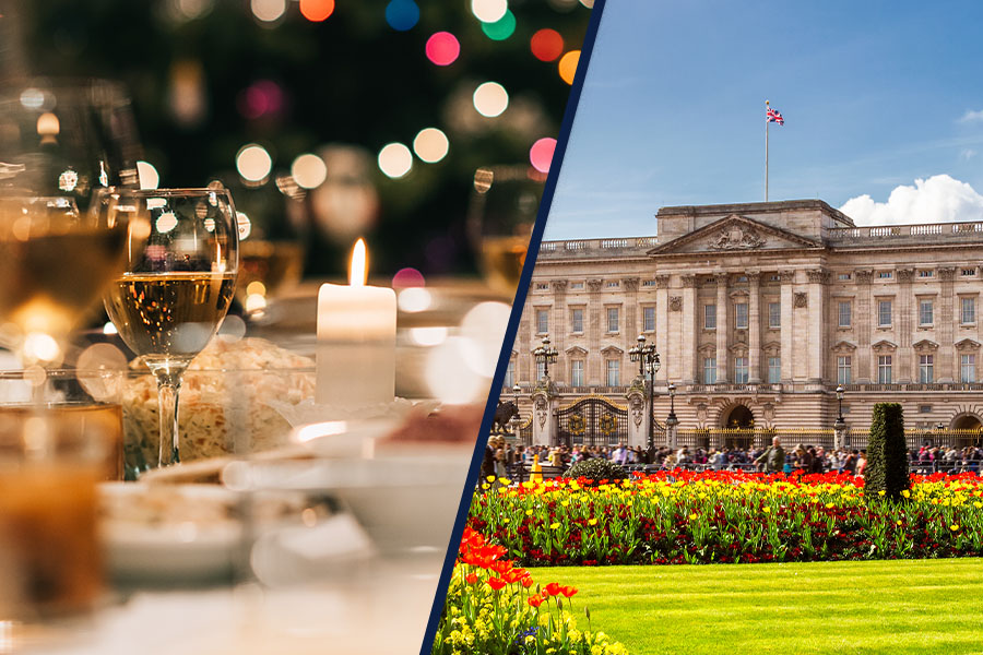 Buckingham Palace staff Christmas party ends with drunk employee's arrest