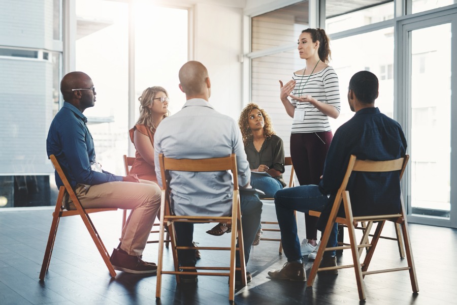 Group session discussion