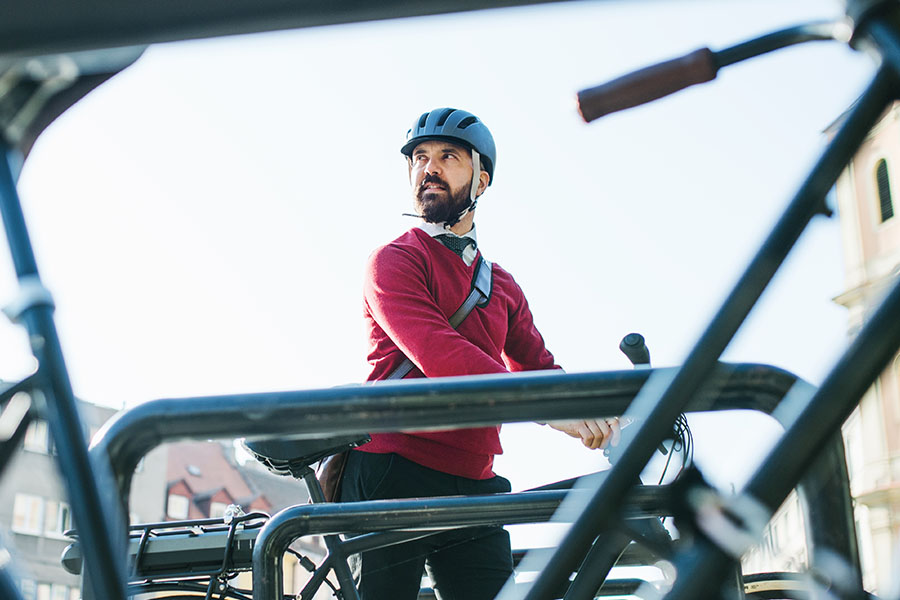 More Brits would cycle to work if employers offered more support