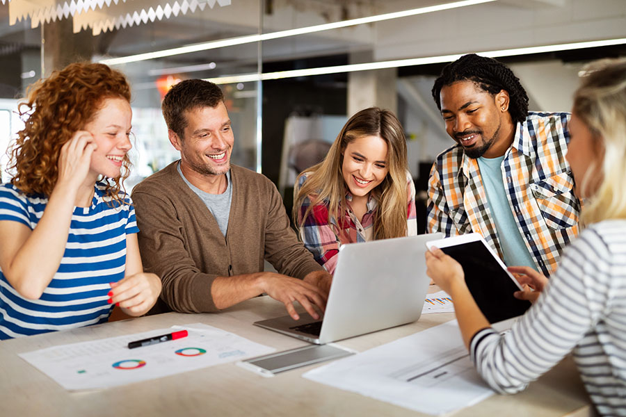 White collar workers converse differently because of DEI programmes