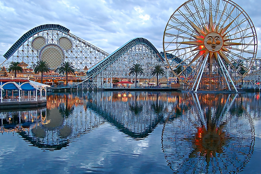 Disney California Adventure Park rides
