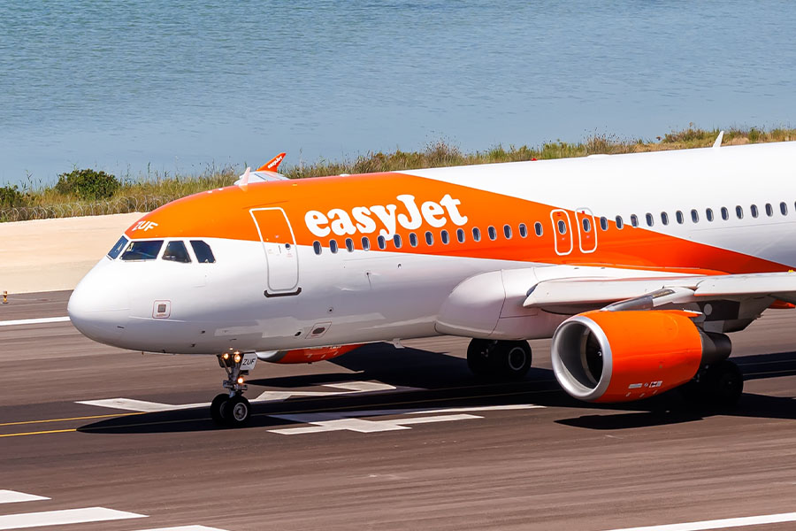EasyJet suspends pilot who reportedly roamed hotel 'drunk and naked'