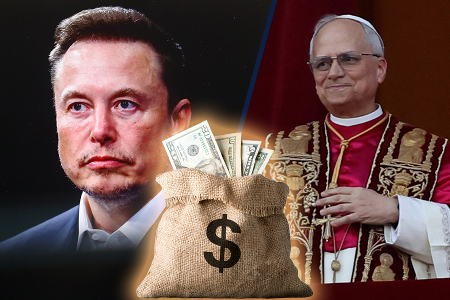 Elon Musk's $1 trillion pay deal approved - is the pope right to criticise?