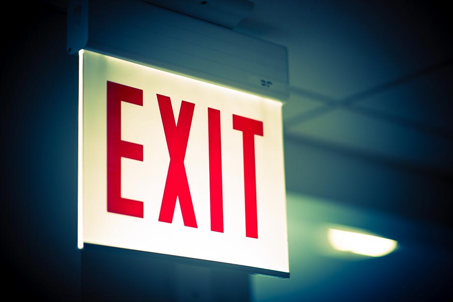 Why do talented people leave?