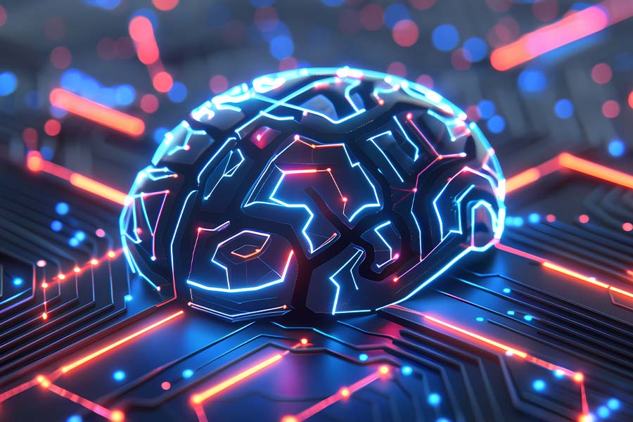 Artificial intelligence brain circuit technology